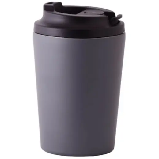 Stealth 350ml Coffee Cup Grey Closed